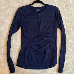 Athleta Sz Small Navy Top